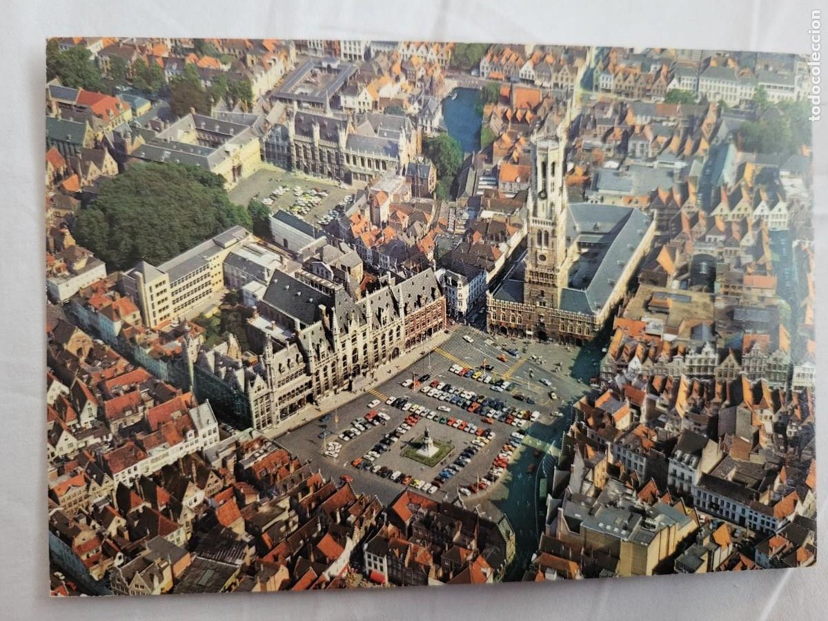 Postales: POSTAL BRUJAS PANORAMA - Foto 1