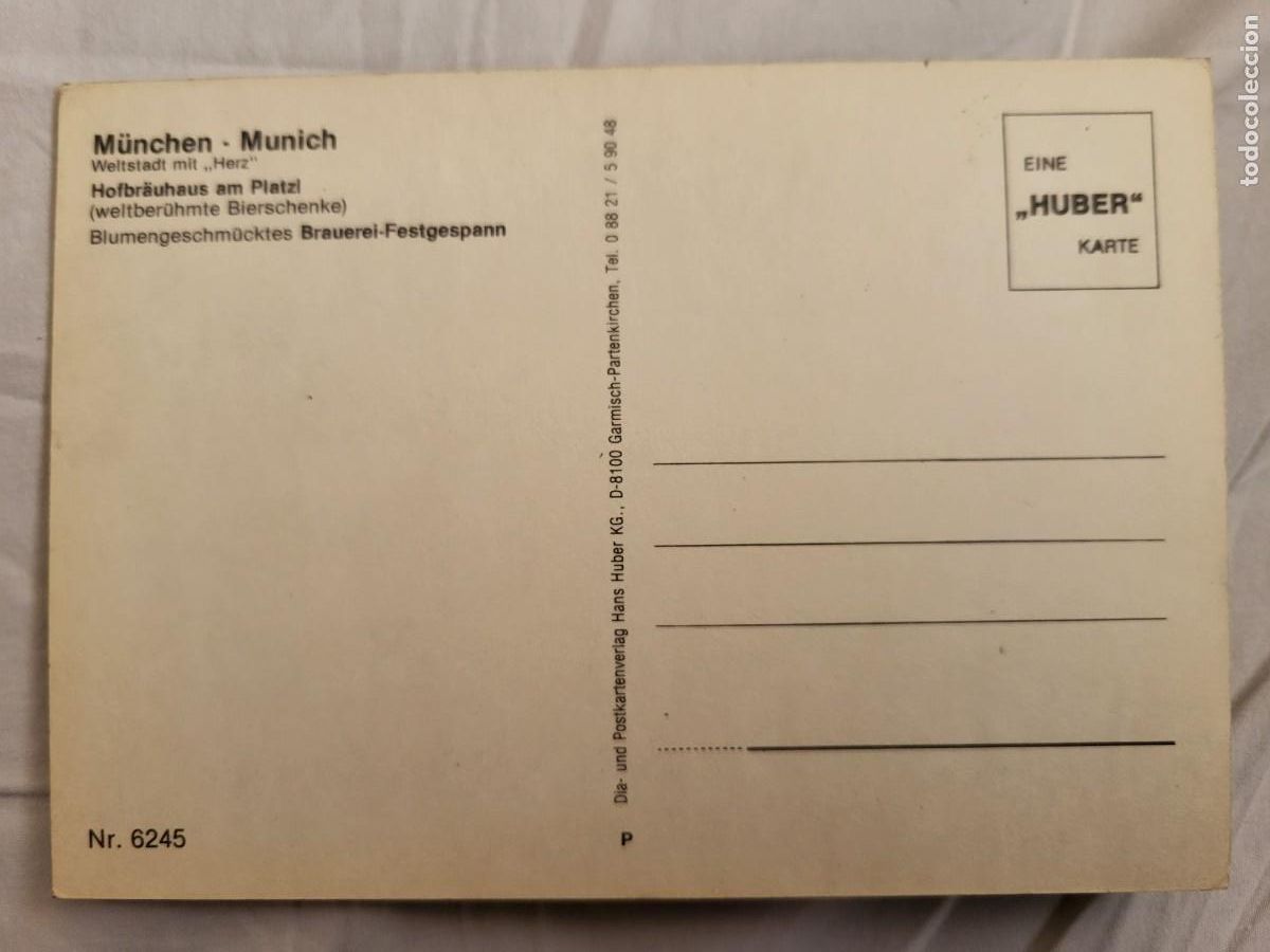 Postales: POSTAL M&Uacute;NICH - Foto 2