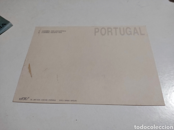 Postales: Postal Coimbra - Foto 2