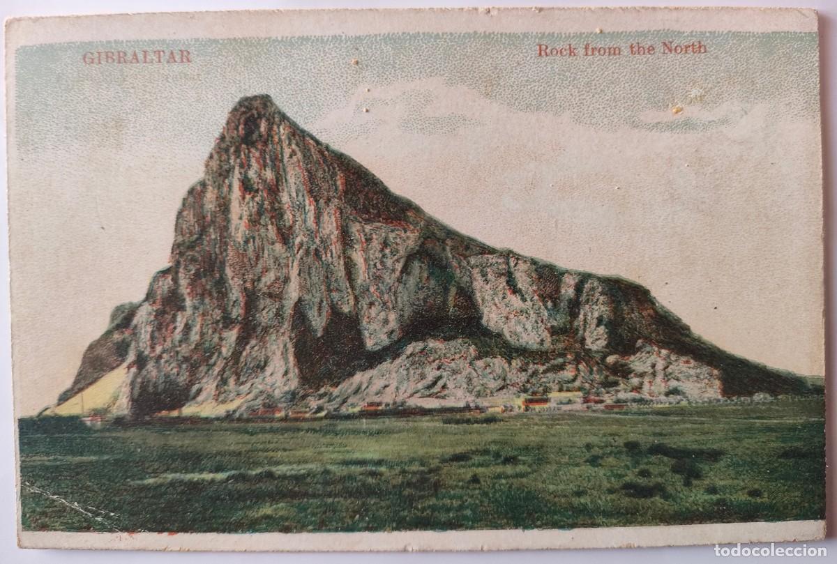 Postales: GIBRALTAR POSTAL ANTIGUA - Foto 1