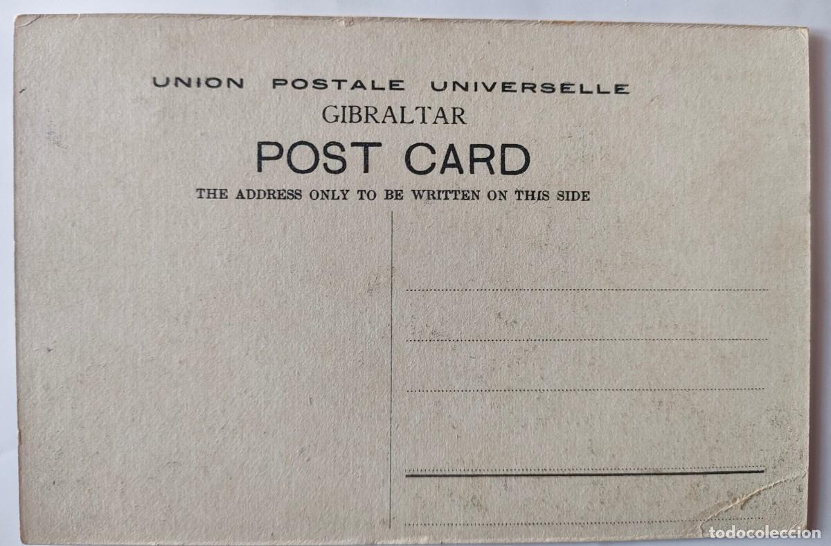 Postales: GIBRALTAR POSTAL ANTIGUA - Foto 2