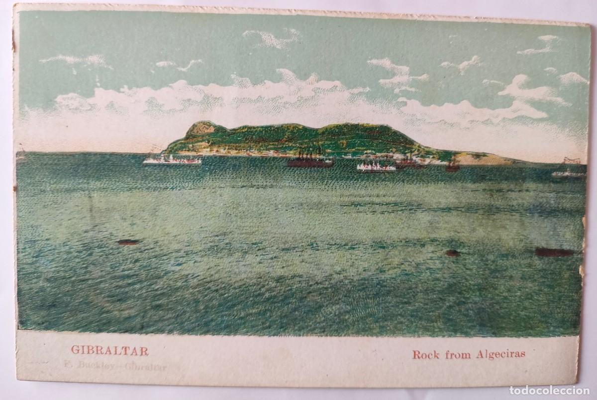 Postales: GIBRALTAR POSTAL ANTIGUA - Foto 1