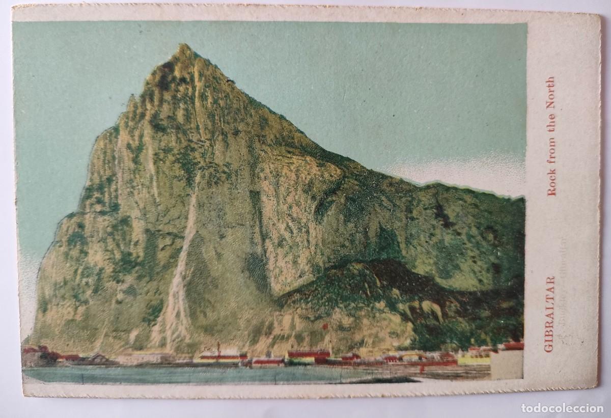 Postales: GIBRALTAR POSTAL ANTIGUA - Foto 1
