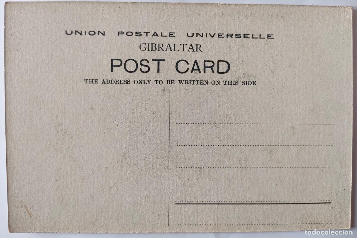 Postales: GIBRALTAR POSTAL ANTIGUA - Foto 2