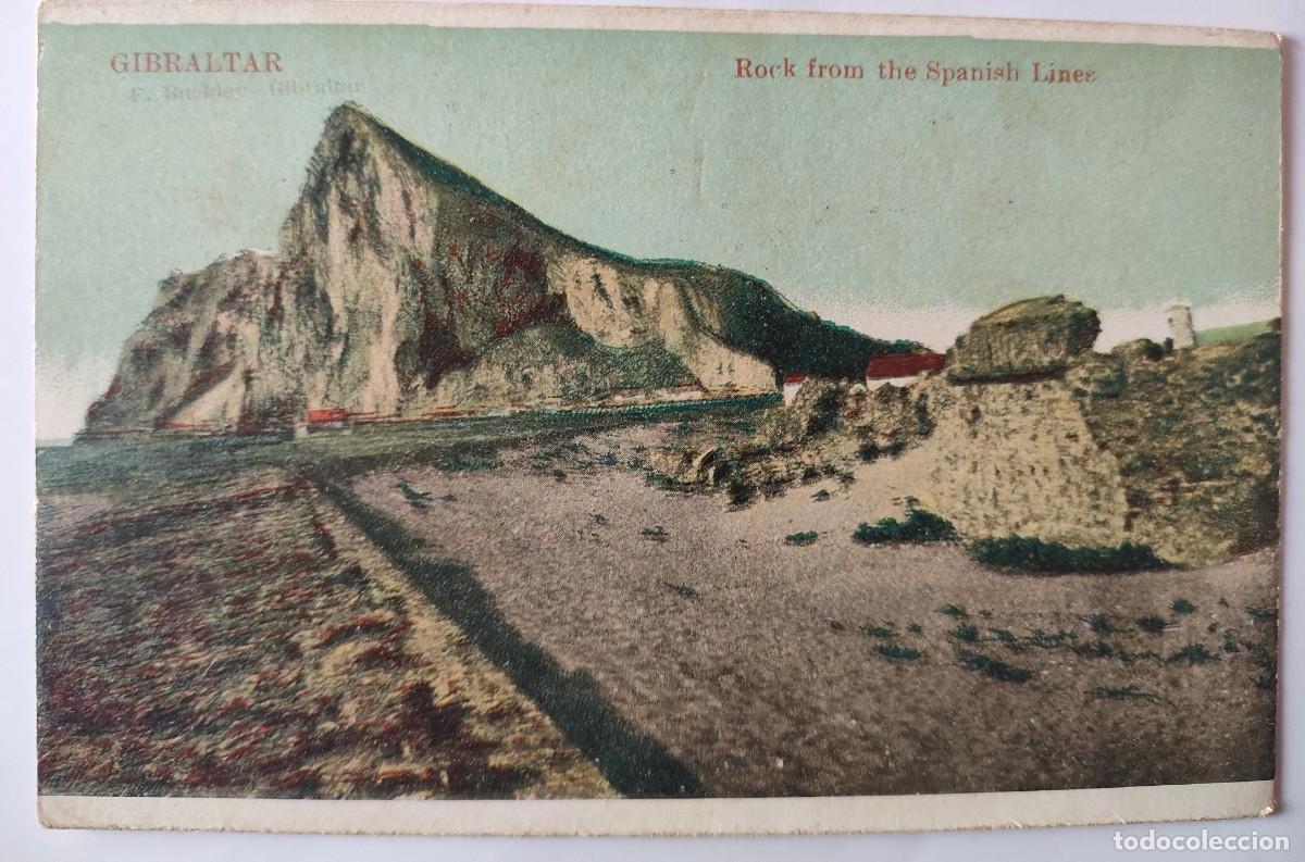 Postales: GIBRALTAR POSTAL ANTIGUA - Foto 1