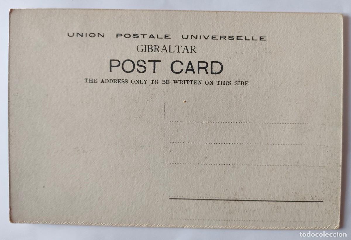 Postales: GIBRALTAR POSTAL ANTIGUA - Foto 2