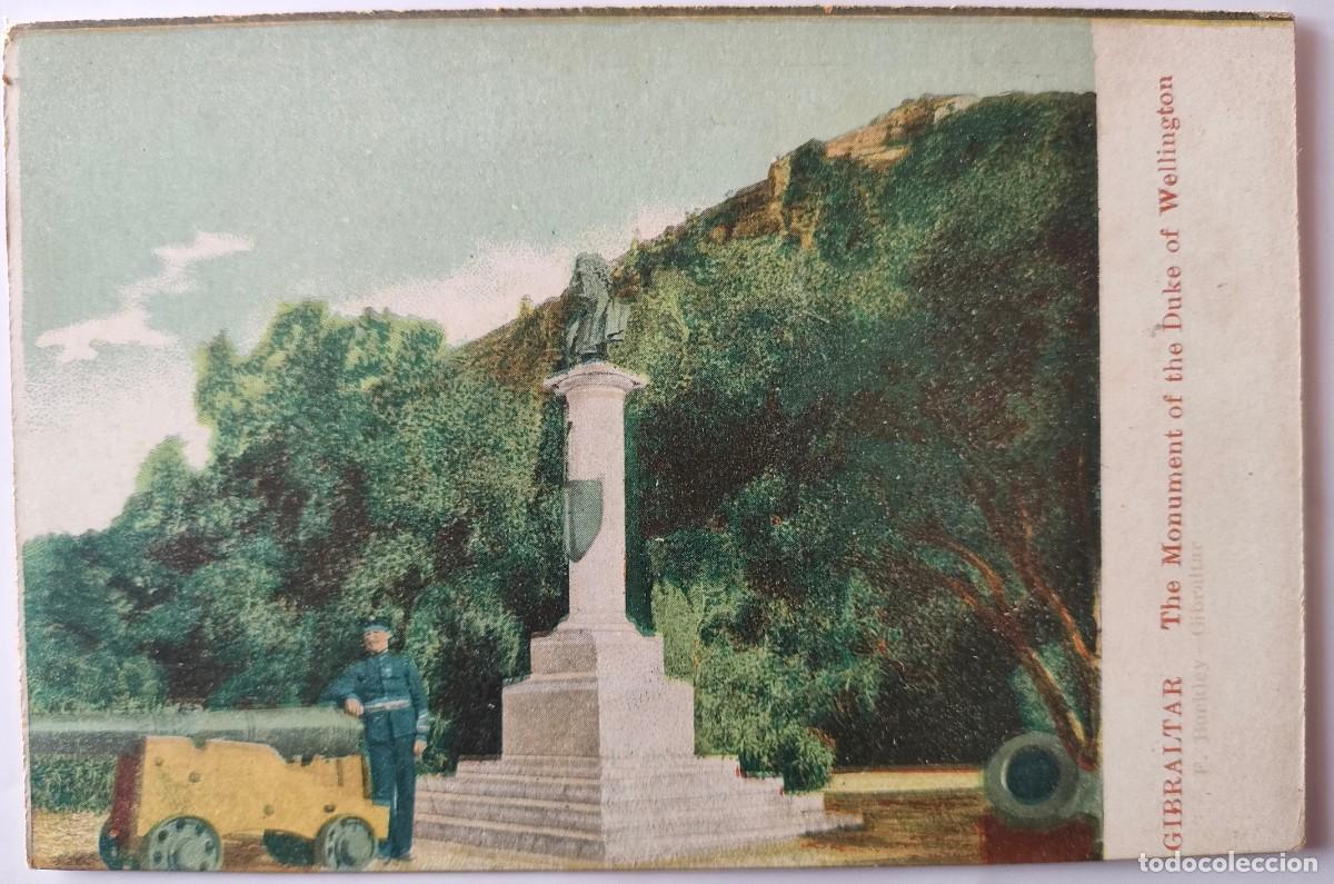 Postales: GIBRALTAR POSTAL ANTIGUA - Foto 1