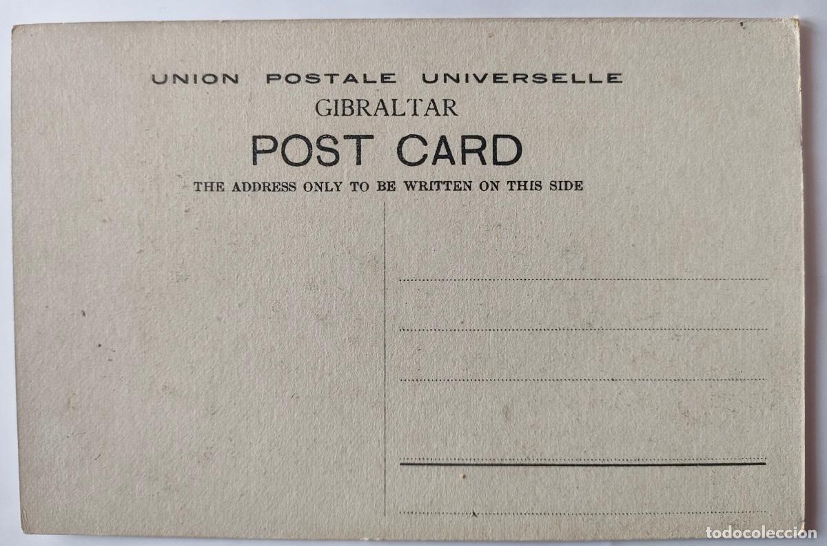 Postales: GIBRALTAR POSTAL ANTIGUA - Foto 2