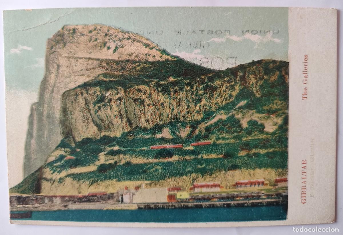 Postales: GIBRALTAR POSTAL ANTIGUA - Foto 1