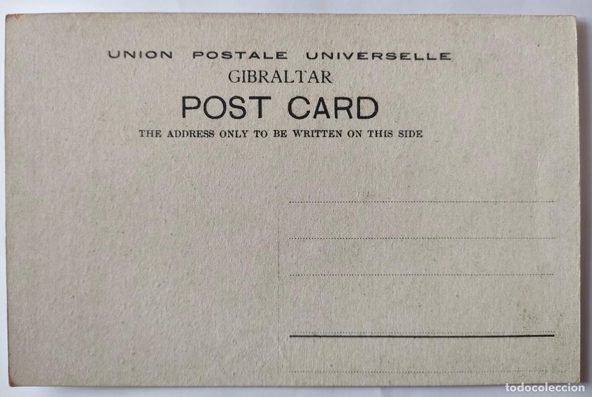 Postales: GIBRALTAR POSTAL ANTIGUA - Foto 2
