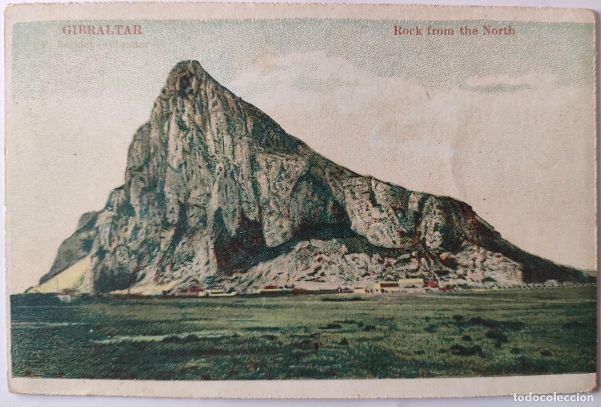 Postales: GIBRALTAR POSTAL ANTIGUA - Foto 1