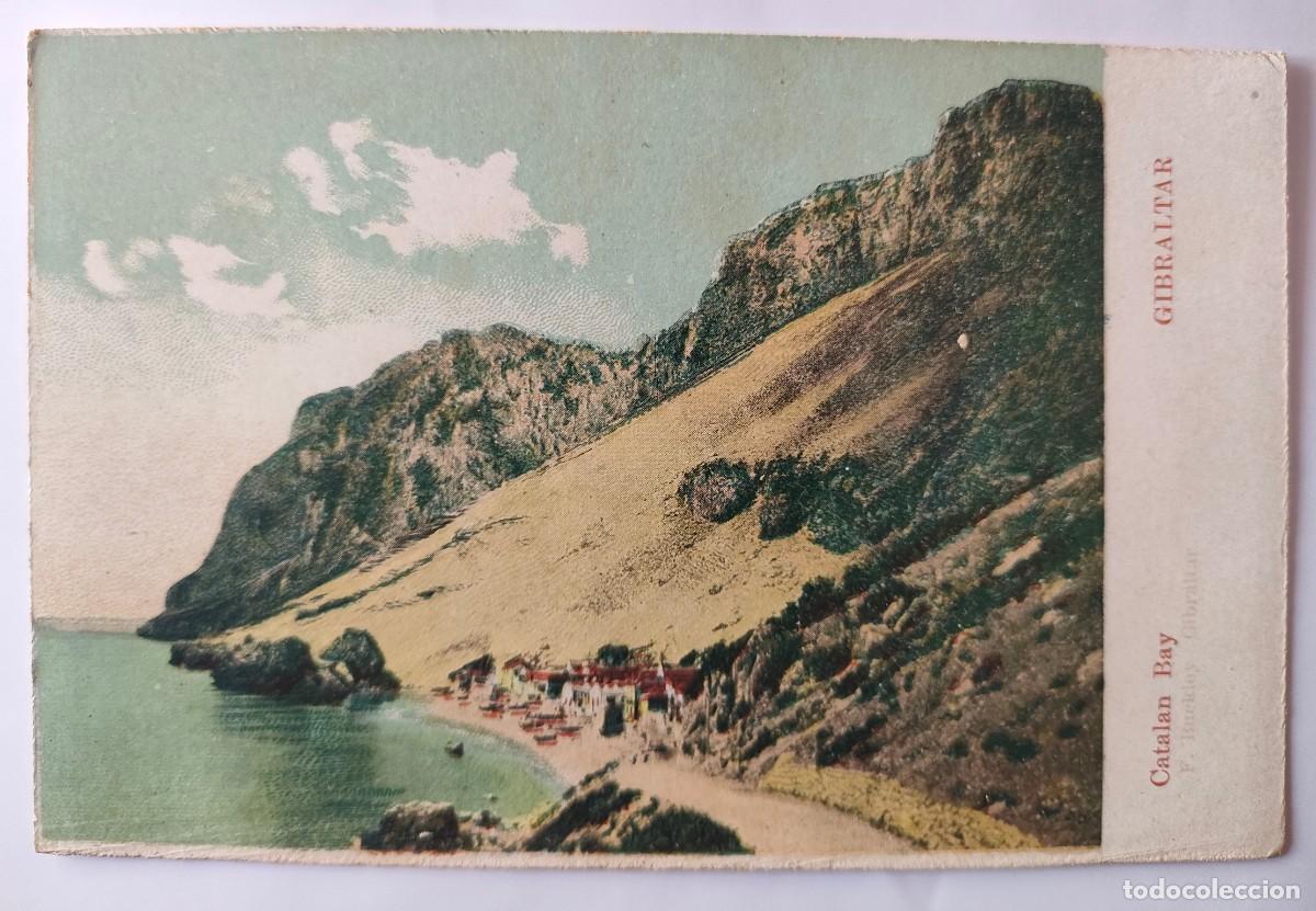 Postales: GIBRALTAR POSTAL ANTIGUA - Foto 1