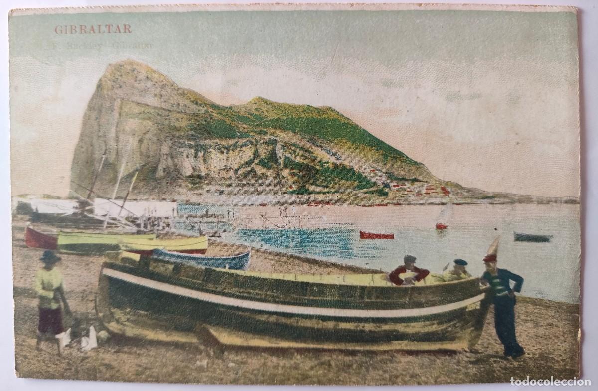 Postales: GIBRALTAR POSTAL ANTIGUA - Foto 1