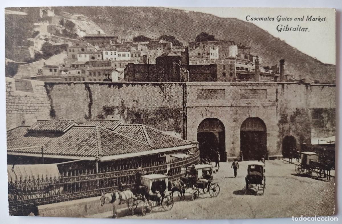 Postales: GIBRALTAR POSTAL ANTIGUA - Foto 1