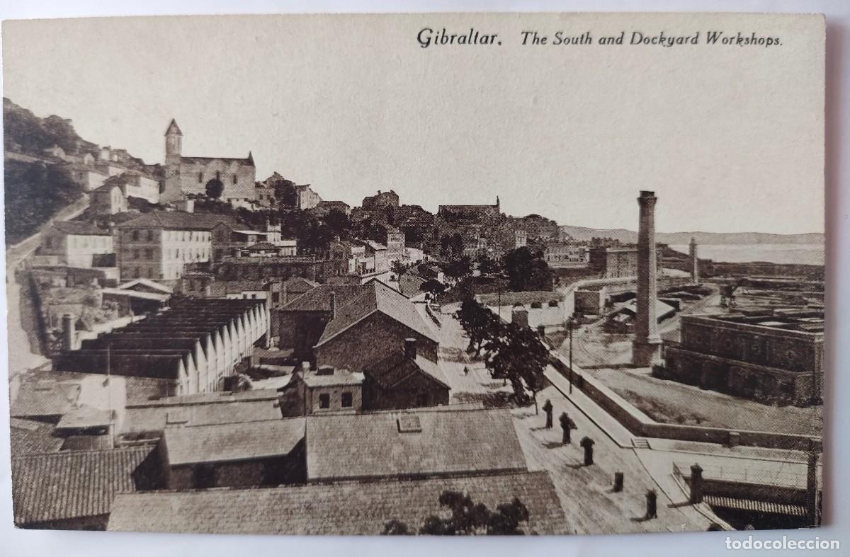 Postales: GIBRALTAR POSTAL ANTIGUA - Foto 1