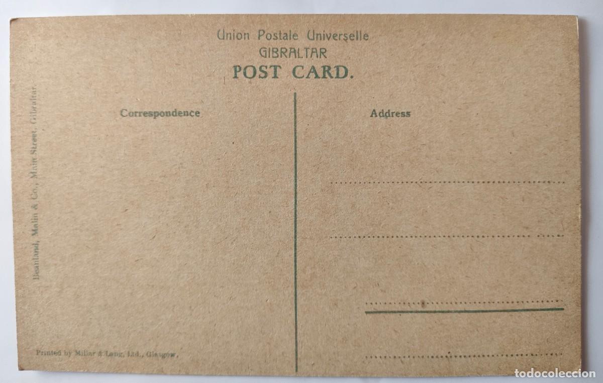 Postales: GIBRALTAR POSTAL ANTIGUA - Foto 2