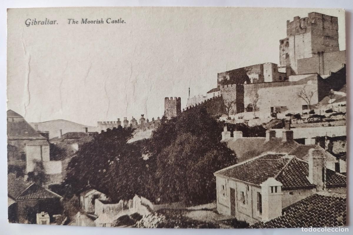 Postales: GIBRALTAR POSTAL ANTIGUA - Foto 1