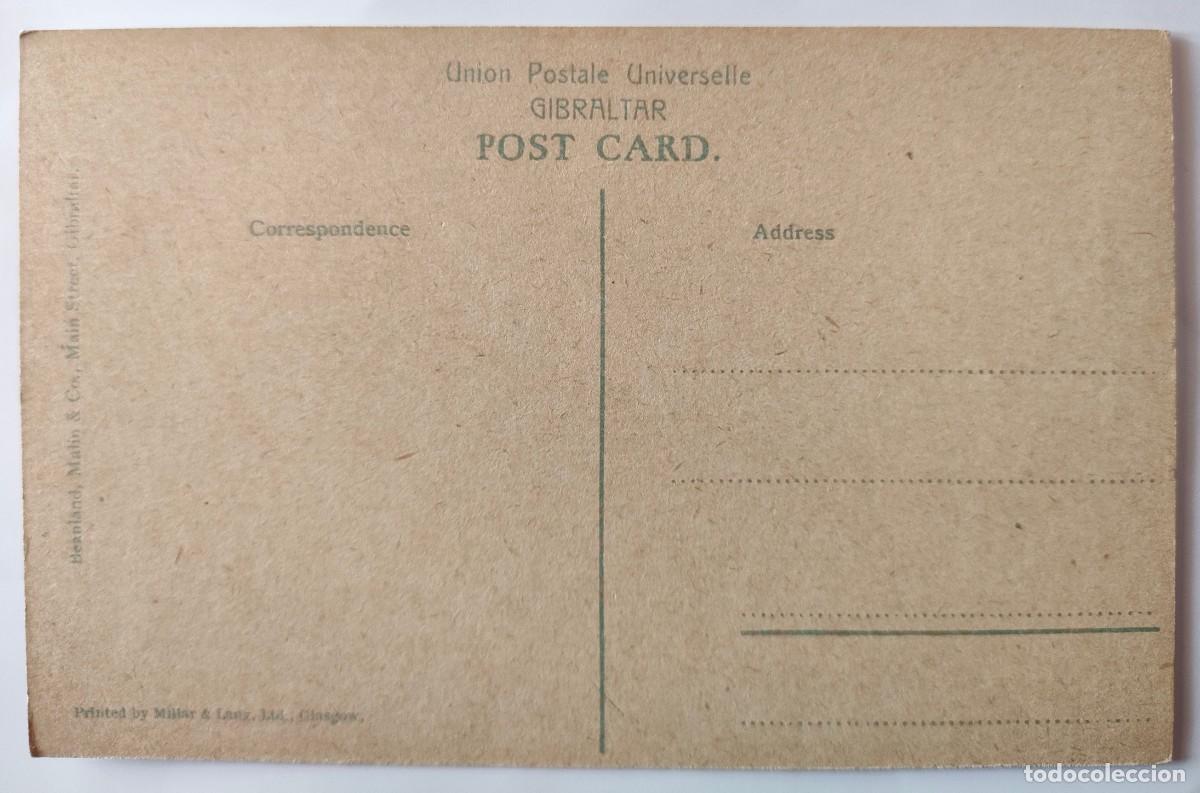 Postales: GIBRALTAR POSTAL ANTIGUA - Foto 2