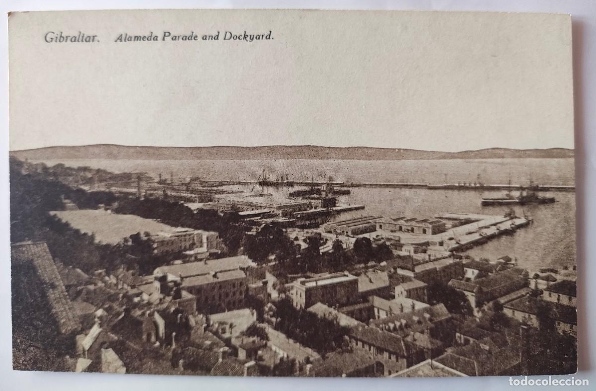 Postales: GIBRALTAR POSTAL ANTIGUA - Foto 1