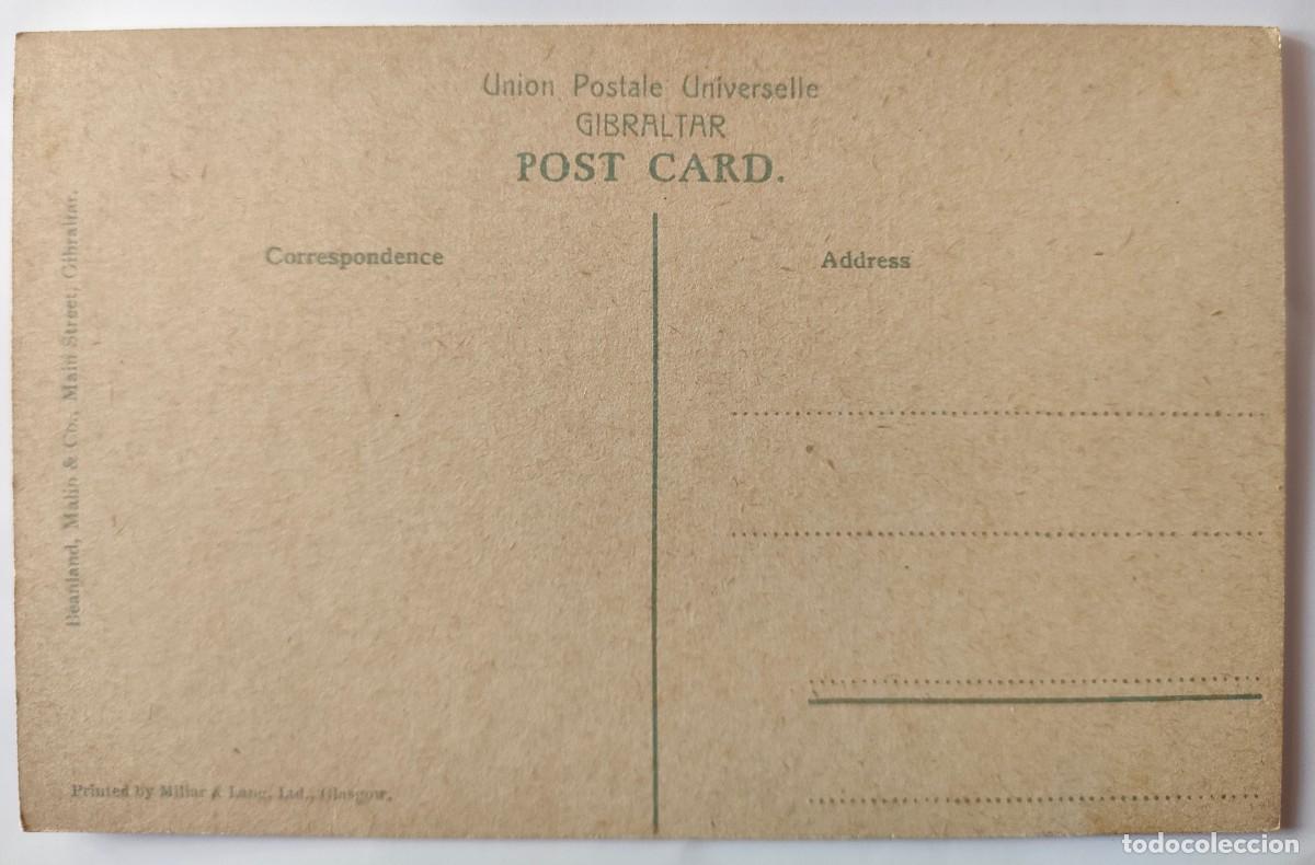 Postales: GIBRALTAR POSTAL ANTIGUA - Foto 2