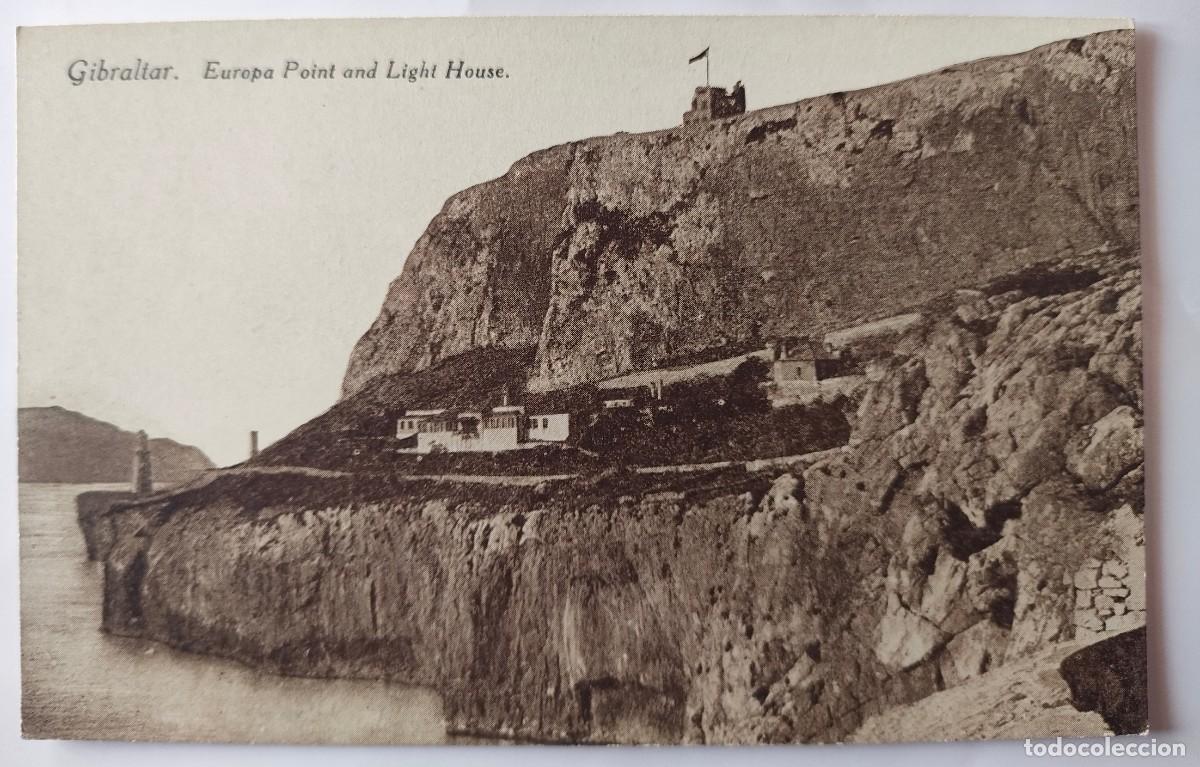 Postales: GIBRALTAR POSTAL ANTIGUA - Foto 1