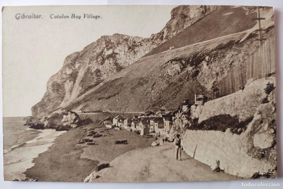 Postales: GIBRALTAR POSTAL ANTIGUA - Foto 1