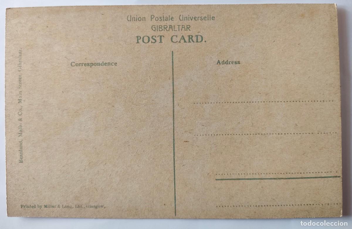 Postales: GIBRALTAR POSTAL ANTIGUA - Foto 2