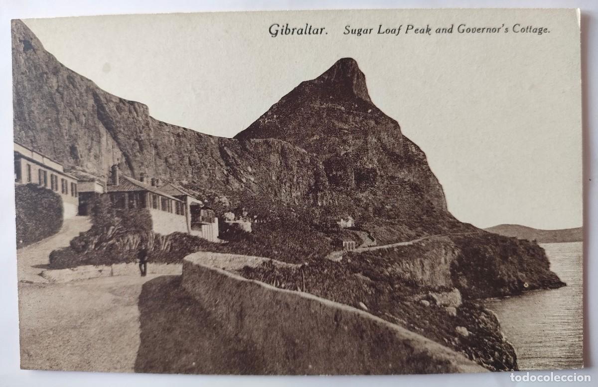 Postales: GIBRALTAR POSTAL ANTIGUA - Foto 1