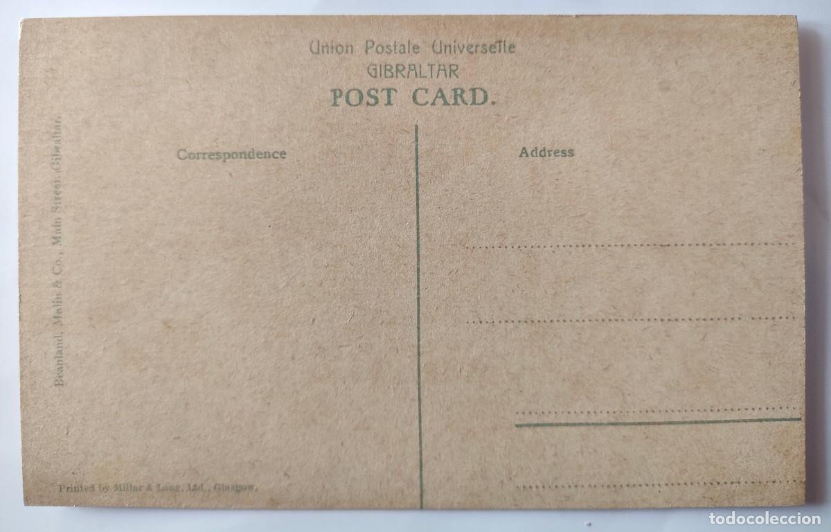 Postales: GIBRALTAR POSTAL ANTIGUA - Foto 2