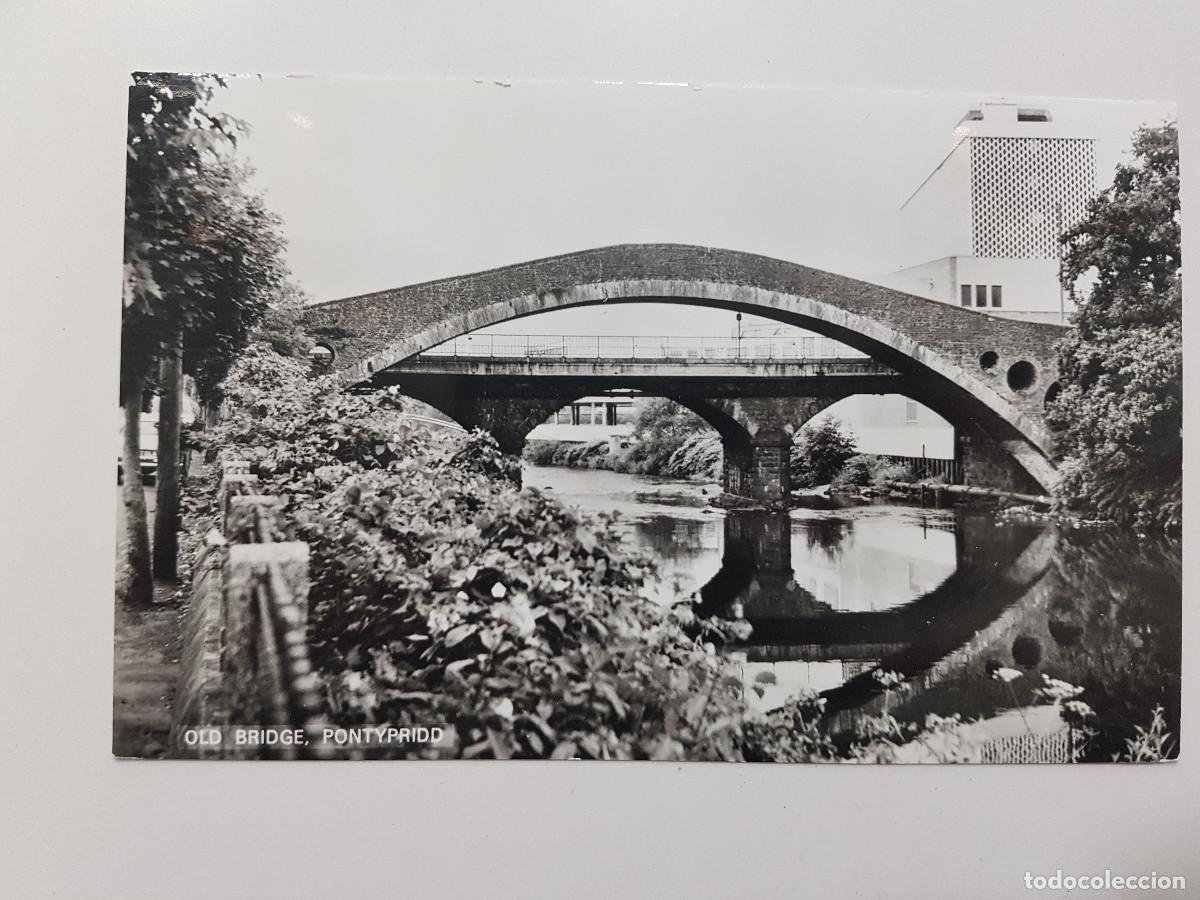Postales: POSTAL INGLATERRA OLD BRIDGE, PONTYPRIDD - Foto 1