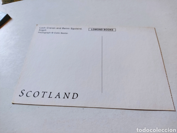 Postales: Postal Escocia Argyll - Foto 2