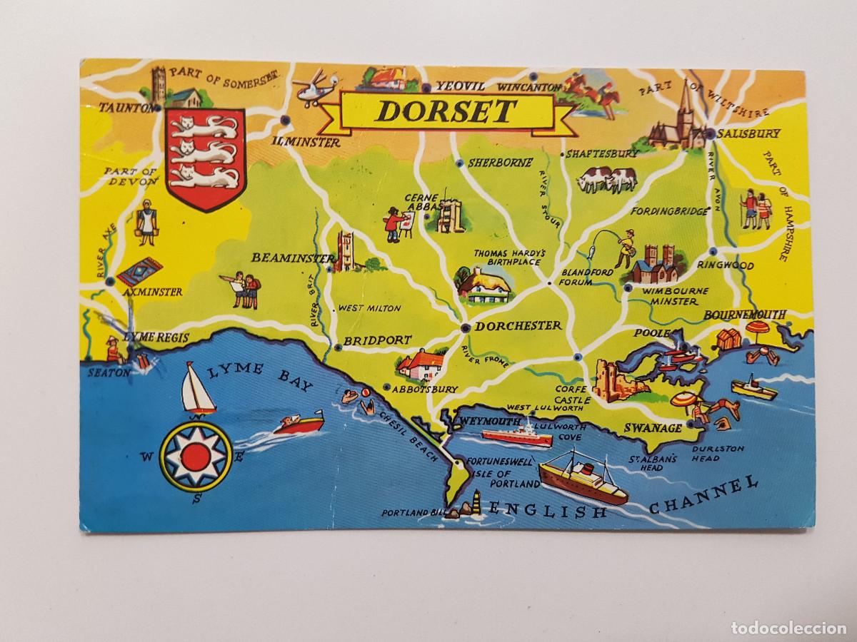 Postales: POSTAL INGLATERRA DORSET - Foto 1