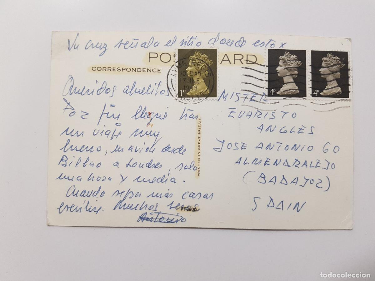 Postales: POSTAL INGLATERRA DORSET - Foto 2