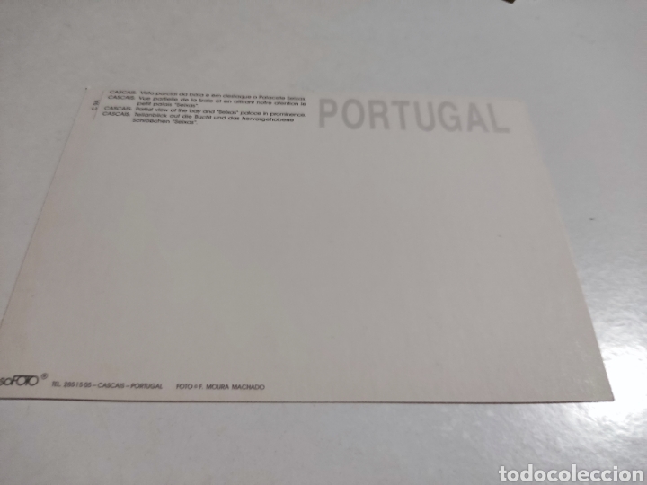 Postales: Postal Cascais - Foto 2