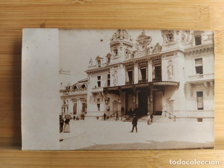 Postales: MONTECARLO-CASINO-FOTOGRAFICA-POSTAL ANTIGUA-(105.463)