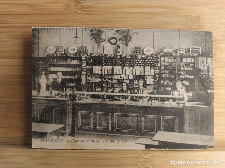 Postales: MAYENCE-CASERNE GALLIENI-TIENDA-POSTAL ANTIGUA-(105.468)