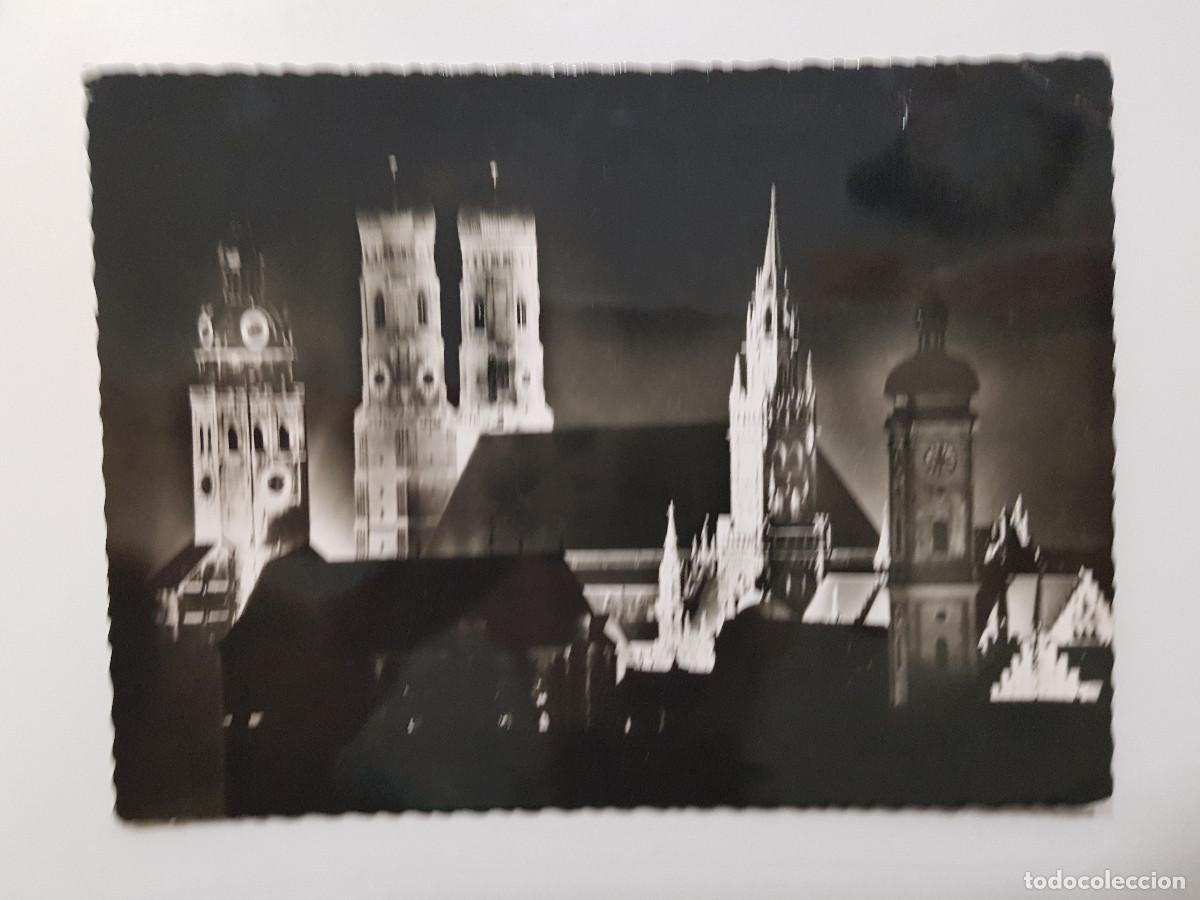 Postales: POSTAL ALEMANIA GERMANY - M&Uuml;NCHEN - Foto 1