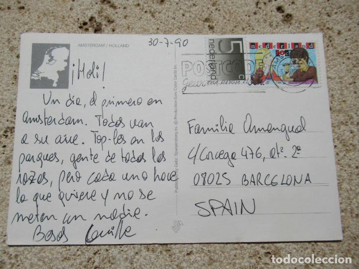 Postales: Amsterdam - Holanda - Circulada - Foto 2