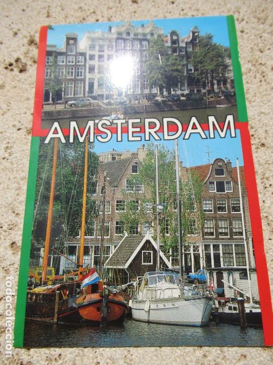 Postales: Amsterdam - Holanda - Circulada - Foto 1
