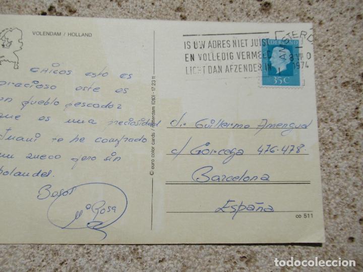 Postales: Volendam - Holanda - Circulada - Foto 2
