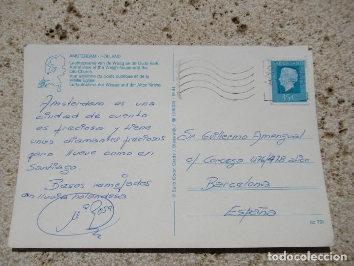 Postales: Amsterdam - Holanda - Circulada - Foto 2
