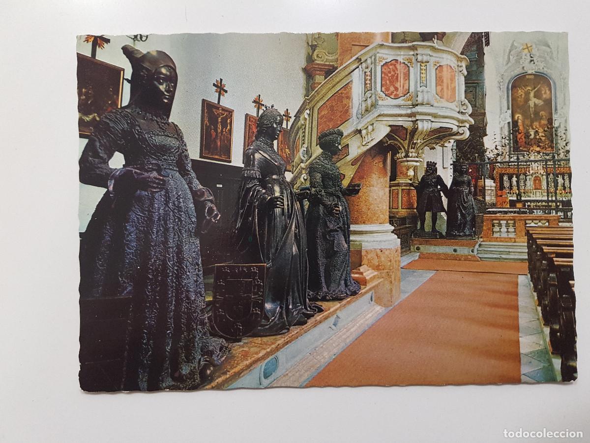 Postais: POSTAL AUSTRIA HOFKIRCHE INNSBRUCK, TIROL