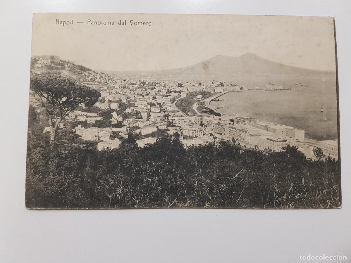 Postkarten: POSTAL ITALIA NAPOLES NAPOLI PANORAMA DEL VOMERO. ANTIGUA. CIRCULADA 1907