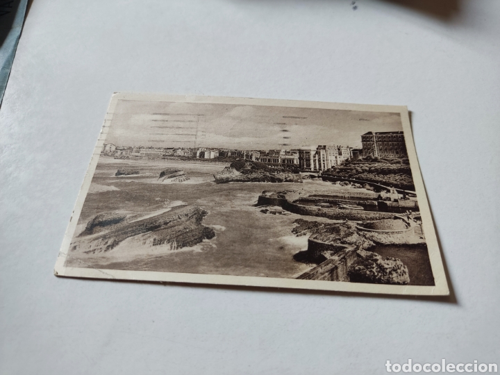 Postales: Postal Biarritz - Foto 1