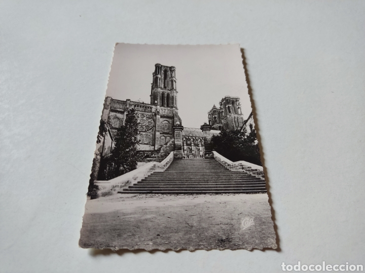 Postal LAON catedral