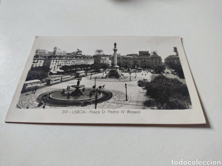 Postales: Postal antigua Lisboa - Foto 1