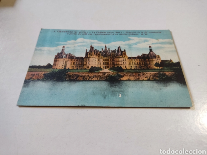 Postales: Postal Chambord castillo - Foto 1