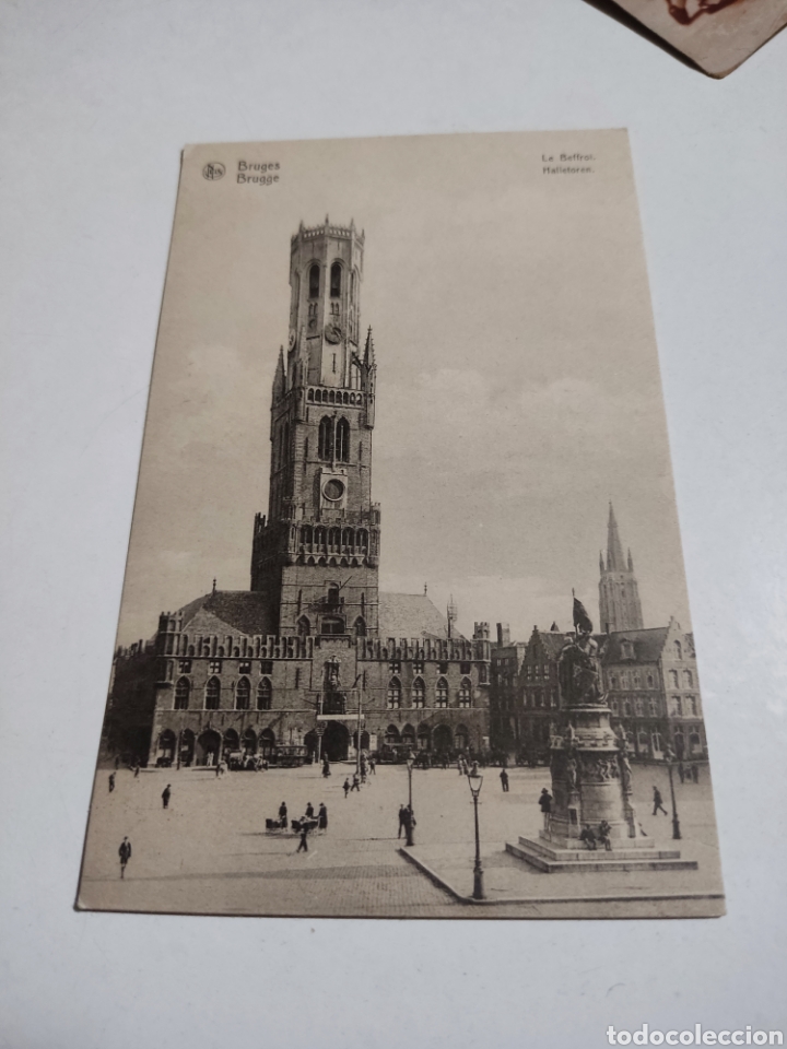 Postales: Postal Brujas iglesia - Foto 1