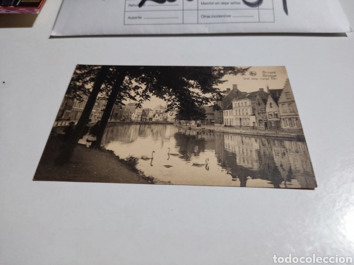 Postales: Postal Brujas, B&eacute;lgica - Foto 1
