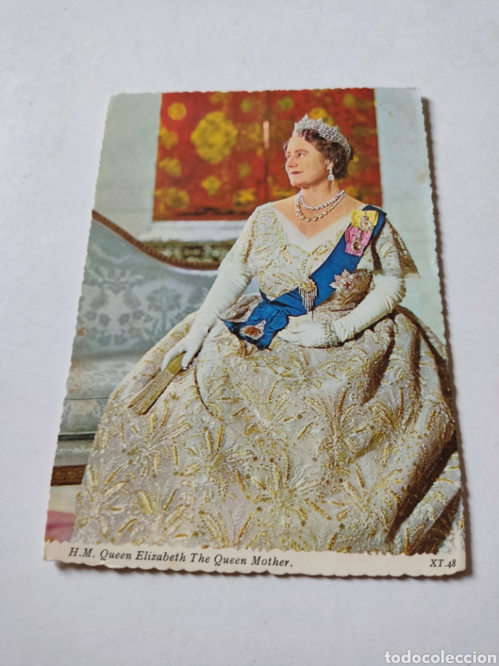 Postales: Postal Queen Elizabeth - Foto 1